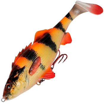 Силикон Savage Gear 4D Perch Shad SS 175mm 67.0g #03 Albino (поштучно)