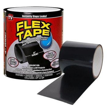 Водонепроницаемая изоляционная лента Flex Tape 10 см × 1.5 м