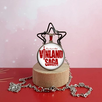 Кулон Vinland Saga 1 по аниме Сага о Винланде Нержавеющая сталь 25 мм