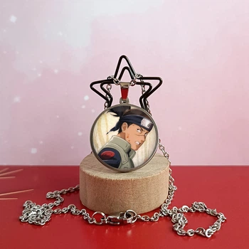 Кулон Ірука добірка 1 по аніме Наруто Naruto Нержавіюча сталь 25 мм