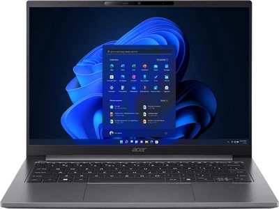 Laptop Acer TravelMate X4 14 AI TMX414-51-TCO (NX.BPVEP.002) Iron Grey