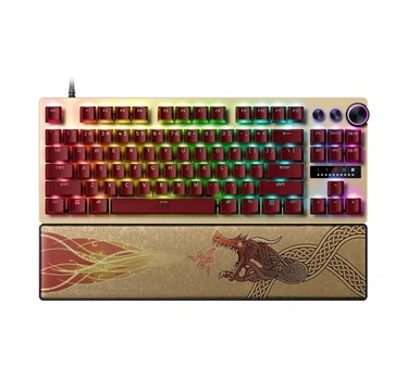 Игровая клавиатура Razer Huntsman V3 PRO TKL Counter-Strike 2 Ed. (RZ03-04982100-R3M1)