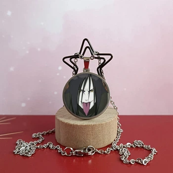 Кулон Орочімару 2 по аніме Наруто Naruto Нержавіюча сталь 25 мм