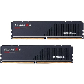 Модуль пам'яті G.Skill Flare X5 DDR5-6000 256GB (4x64GB) CL34-44-44-96 (F5-6000J3444F64GX4-FX5)