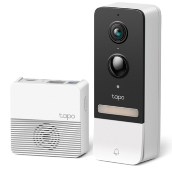Розумний відеодзвоник з акумулятором TP-Link, Tapo D230S1 Tapo D230S1 TP-LINK (Tapo D230S1)