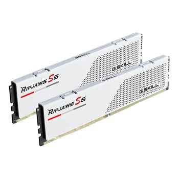 Модуль пам'яті G.Skill Ripjaws S5 White DDR5-5600 64GB (2x32GB) CL46-45-45-89 1.10V