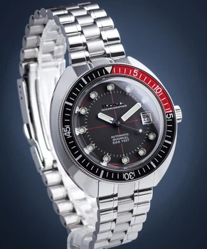 Чоловічий годинник Bulova Oceanographer 98B320 Automatic Sapphire Diver