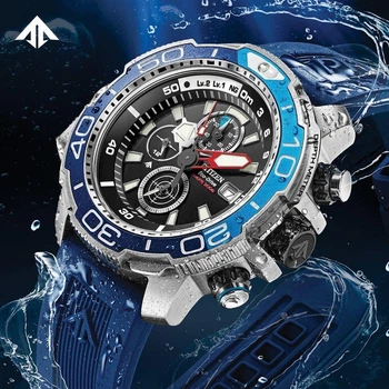 Чоловічий Годинник Citizen Promaster Aqualand BJ2169-88E Eco- Drive Sapphire