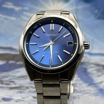 Чоловічий годинник Seiko Solar Brights SAGZ081 Titanium, Sapphire