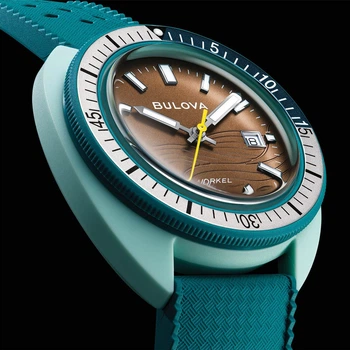 Чоловічий годинник Bulova Oceanographer Snorkel 98B446 Ceramics