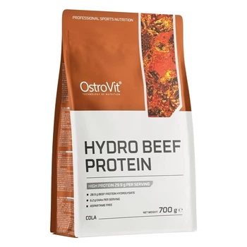 Яловичий протеїн, Hydro beef protein, OstroVit, 700 грам (Кола)