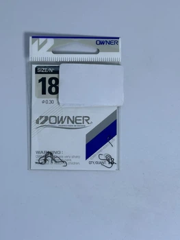 Крючки одинарные Owner Pin Hook №18 - арт. 50922 темные универсальные,50922-18