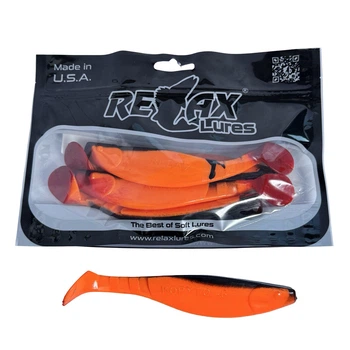Силікон Relax KOPYTO 6\" 5шт колір S072R,1177640795708