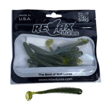 Силикон Relax TEXAS 4\" (10шт) S555,1177641010442