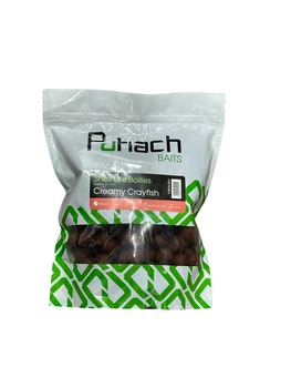 Бойлы Puhach вареные Premium Line Shelf Life Boilies 1 kg - Сreamy Сrayfish 20 mm (Сливочные раки),PUBOILS017