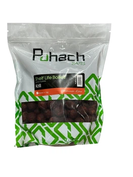 Бойлы Puhach вареные Premium Line Shelf Life Boilies 1 kg - Krill 20 mm (КРЫЛЬ),PUBOILS010