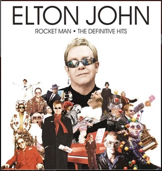 Компакт диск Ukrainian Records Elton John Rocket Man: The Definitive Hits CD