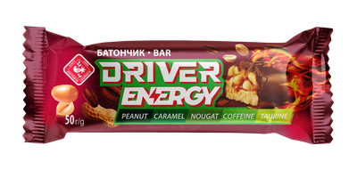 Батончик Driver ENERGY 50г (214270)