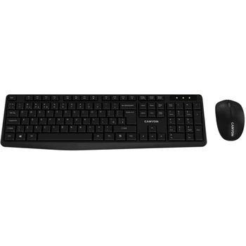 Комплект беспроводной Canyon SET-W01, Black (CNE-HSETW01)