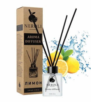 Аромадиффузор NEROLI Лимон 100 ml