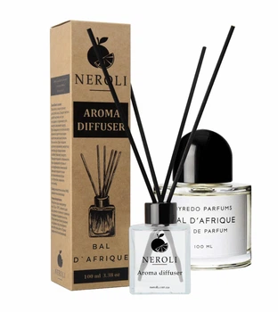 Аромадиффузор NEROLI B'yredo - Bal d'Afrique 100 ml