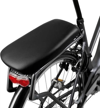 Сидение на багажник Backrest Eco без спинки, черный (B075)