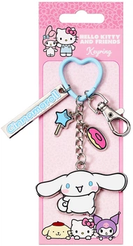 Брелок The Carat Shop Hello Kitty Cinnamoroll з підвісками (HKKR0019)