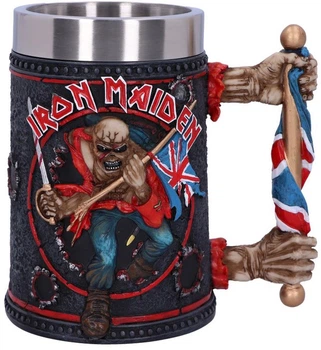 Колекційний кухоль Nemesis Now Iron Maiden Eddie The Trooper 14 см (B4127M8)