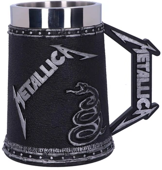 Колекційний кухоль Nemesis Now Metallica The Black Album 16 см (B5220R0)