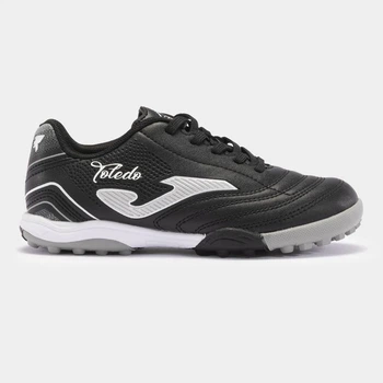 Сороконіжки дитячі Joma TOLEDO JR чорні TOJW2401TF розмір 37