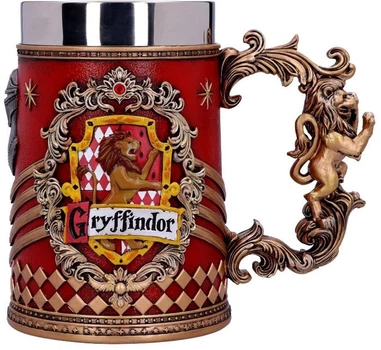 Колекційний кухоль Nemesis Now Harry Potter Gryffindor Hogwarts 15.5 см (B5606T1)