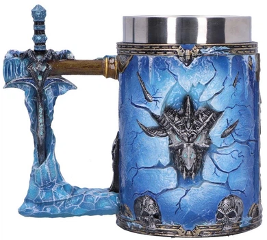 Колекційний кухоль Nemesis Now World of Warcraft The Lich King 15.5 см (B6804C24)