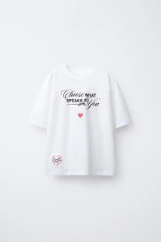 Футболка Zara пд11767 біла 152
