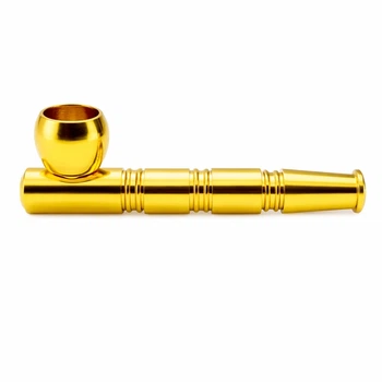 Трубка Металева Mistiq Gold 8,5 см