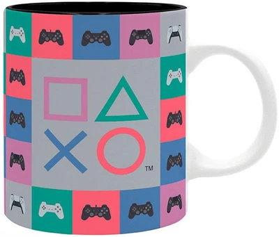 Чашка ABYstyle PlayStation Controllers 320 мл (ABYMUGA635)