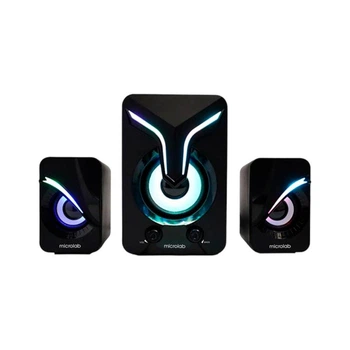 Портативная колонка Microlab U-270 LED USB Black