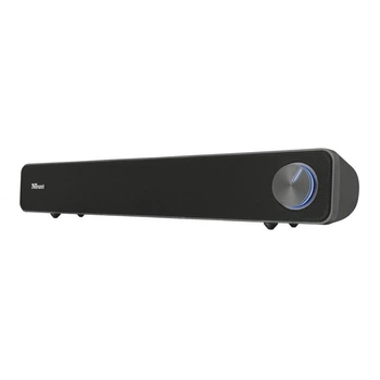 Портативна колонка Trust Arys Black 6 Вт, USB, регулятор гучності з підсвічуванням