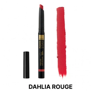 Губная помада Суперстойкость Avon Power Stay Up To 10 Hour, Далия Руж/Dahlia Rouge (158511572)