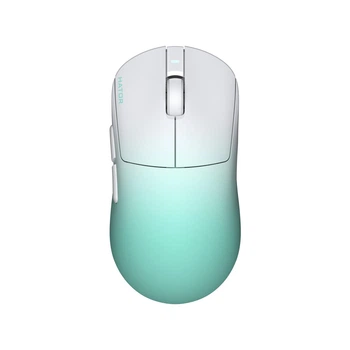 Мышь беспроводная Hator Quasar 3 Ultima 8K Wireless White/Mint (HTM761)