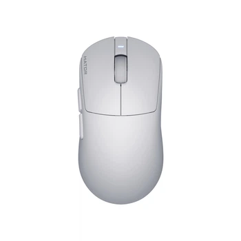 Мышь беспроводная Hator Quasar 3S Ultima 8K Wireless White (HTM661)