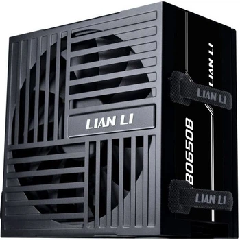 Блок живлення Lian Li RB0650B 650W ATX 100-240 В 80 Plus Bronze Black (G9P.RB0650B.B000.EU)