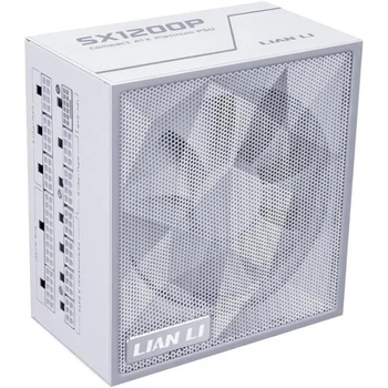 Блок живлення Lian Li SX1200P 1200W ATX 100-240 В 80 Plus Platinum White (G9P.SX1200P.W000.EU)