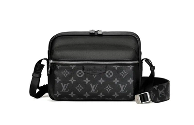 Чоловіча сумка LV LOUIS VUITTON ALPHA LV-004-BLK