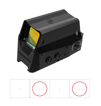 Приціл коліматорний Sig Optics ROMEO8H BALLISTIC CIRCLE DOT, 0.5 MOA ADJ, BLACK (5003399)
