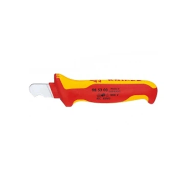 Ніж монтажний KNIPEX для розробки кабелів 98 53 03 (98 53 03)