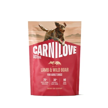 Сухой корм для собак с ягненком и кабаном Carnilove Active Lamb & Wild Boar, 1.5 кг