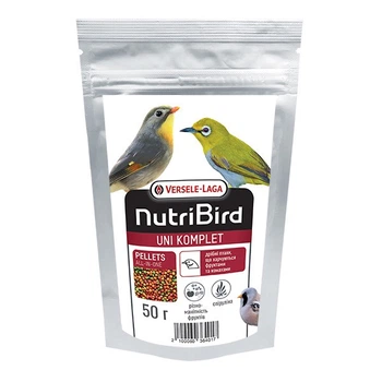 Корм для фрукто та комахоїдних птахів Versele-Laga NutriBird Uni Komplet, 50 гр