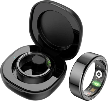 Розумне фітнес кільце findtime smart ring з моніторингом пульсу та сну