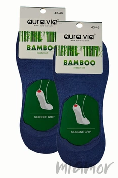 Сліди чоловічі бамбукові Aura.Via FDD20 Bamboo (2 пари) 43-46 Джинс