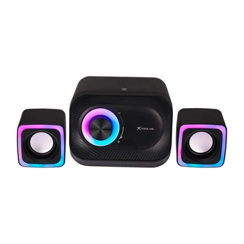 Акустика для ПК XTRIKE ME Wired Speaker SK-502 |5W+3W*2, 3.5mm+USB, RGB|